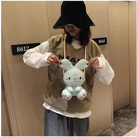 Bunny Cross Bag! - Picture 2 of 6